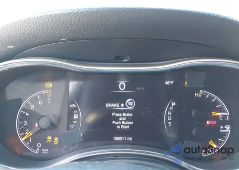 2014 Jeep Grand Cherokee Limited из США, поврежденный, VIN 1C4RJFBG8EC188807